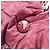 Moncler Lans Zip-Up Down Jacket in Burgundy Polyamide Red Dark red - view 6