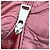 Moncler Lans Zip-Up Down Jacket in Burgundy Polyamide Red Dark red - view 8