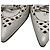 Mule con tacco alto con lacci in pelle bianca Versace Bianco Crudo - vista 10