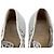 Mule con tacco alto con lacci in pelle bianca Versace Bianco Crudo - vista 6
