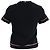 Camiseta de cuello redondo Thom Browne en algodón azul marino - vista 3