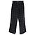 Timeless Jeans a gamba dritta con logo Chanel in cotone multicolore
