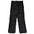 Timeless Jeans a gamba dritta con logo Chanel in cotone multicolore - vista 2