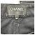 Timeless Jeans a gamba dritta con logo Chanel in cotone multicolore - vista 4