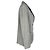 Blazer de botonadura sencilla Brunello Cucinelli en cachemira gris - vista 2