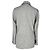 Blazer de botonadura sencilla Brunello Cucinelli en cachemira gris - vista 3