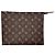 Beauty case Louis Vuitton in Toile Monogram e Pelle Marrone