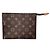 Beauty case Louis Vuitton in Toile Monogram e Pelle Marrone - vista 15