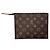 Beauty case Louis Vuitton in Toile Monogram e Pelle Marrone - vista 17
