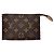 Beauty case Louis Vuitton in Toile Monogram e Pelle Marrone - vista 27