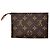 Beauty case Louis Vuitton in Toile Monogram e Pelle Marrone - vista 29