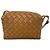 Mini borsa a tracolla Loop di Bottega Veneta in agnello marrone - vista 4