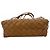 Mini borsa a tracolla Loop di Bottega Veneta in agnello marrone - vista 7