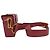 Dior 30 Montaigne Box Schultertasche aus rosa Leder Python drucken - Ansicht 8