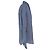 Camicia in tweed con bottoni Giorgio Armani Le Collezioni in cotone blu navy - vista 2