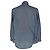 Camicia in tweed con bottoni Giorgio Armani Le Collezioni in cotone blu navy - vista 3