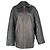 Autre Marque Giacca con zip Nour Hammour in pelle di agnello marrone