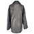 Autre Marque Giacca con zip Nour Hammour in pelle di agnello marrone - vista 3