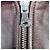 Autre Marque Giacca con zip Nour Hammour in pelle di agnello marrone - vista 5