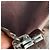 Autre Marque Giacca con zip Nour Hammour in pelle di agnello marrone - vista 7