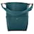 Céline Borsa a secchiello Celine Medium Sangle in pelle verde Verde oliva  - vista 1