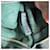 Céline Borsa a secchiello Celine Medium Sangle in pelle verde Verde oliva  - vista 11