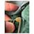 Céline Borsa a secchiello Celine Medium Sangle in pelle verde Verde oliva  - vista 15