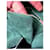 Céline Borsa a secchiello Celine Medium Sangle in pelle verde Verde oliva  - vista 16