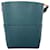 Céline Borsa a secchiello Celine Medium Sangle in pelle verde Verde oliva  - vista 5
