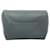 Céline Borsa a secchiello Celine Medium Sangle in pelle verde Verde oliva  - vista 7