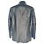 Prada Button-Down Jacket in Black Leather - view 3
