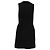Stella Mc Cartney Mini abito senza maniche Stella McCartney in viscosa nera Stampa python