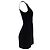 Stella Mc Cartney Mini abito senza maniche Stella McCartney in viscosa nera Stampa python - vista 10