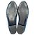 Timeless Chanel CC Interlocking Logo gesteppte Ballerinas in Blue Denim Blau - Ansicht 10