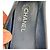 Timeless Chanel CC Interlocking Logo gesteppte Ballerinas in Blue Denim Blau - Ansicht 12