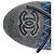 Timeless Chanel CC Interlocking Logo gesteppte Ballerinas in Blue Denim Blau - Ansicht 9