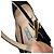 Prada Ankle Strap Platform Pumps in Black Suede - view 15