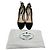 Prada Ankle Strap Platform Pumps in Black Suede - view 16