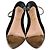 Prada Ankle Strap Platform Pumps in Black Suede - view 8
