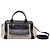 Borsa Alice Small Colorblock in pelle nera Chloé Nero