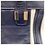 Borsa Alice Small Colorblock in pelle nera Chloé Nero - vista 15