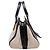 Borsa Alice Small Colorblock in pelle nera Chloé Nero - vista 2
