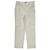 Timeless Pantalones de pierna recta Chanel en algodón marfil Blanco Crudo - vista 2