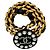 Timeless Cintura a catena Chanel 1995 CC con strass e pelle nera Nero - vista 5