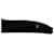Ceinture large Yves Saint Laurent en daim noir  - vue 1