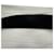 Ceinture large Yves Saint Laurent en daim noir  - vue 2