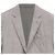 Blazer monopetto Ralph Lauren in cotone beige - vista 3