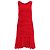 Vestido midi drapeado Dolce & Gabbana en seda roja