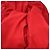 Vestido midi drapeado Dolce & Gabbana en seda roja - vista 10