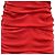 Vestido midi drapeado Dolce & Gabbana en seda roja - vista 11
